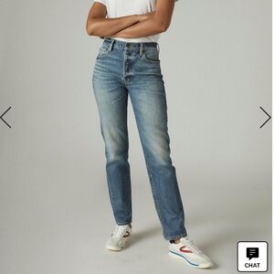 Lucky Brand High Rise Drew Jean